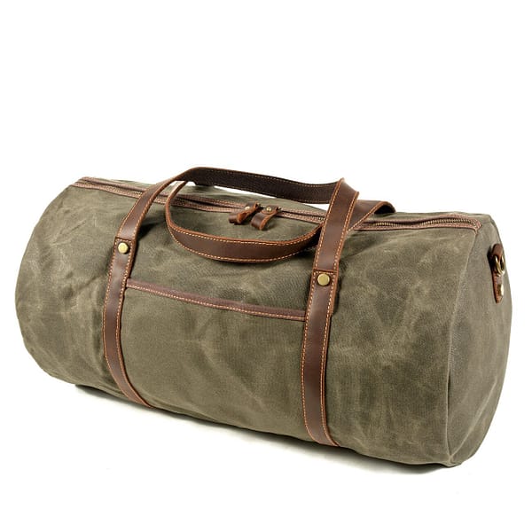 retro folding travel bag portable large capacity waterproof fitness bag large capacity leisure outdoor shoulder bag