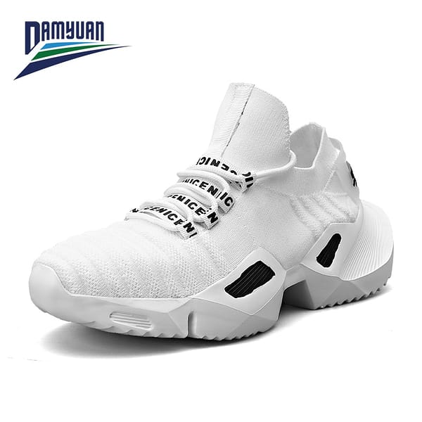 Men's Casual Shoes for Man Sneakers Durable Outsole Trainer Zapatillas Deportivas Hombre Fashion Sport Running Shoes Plus SIZE