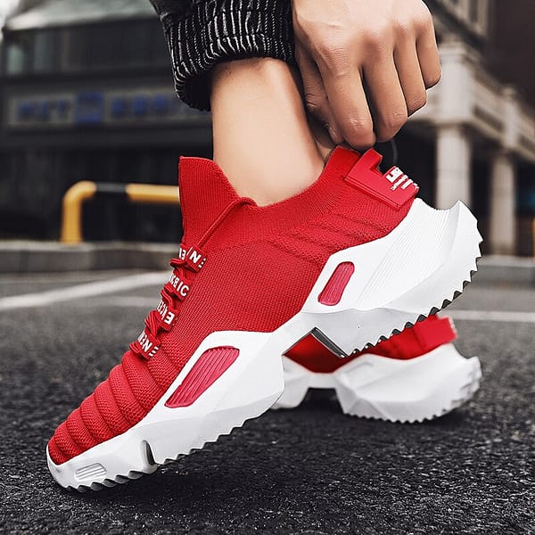 Men's Casual Shoes for Man Sneakers Durable Outsole Trainer Zapatillas Deportivas Hombre Fashion Sport Running Shoes Plus SIZE