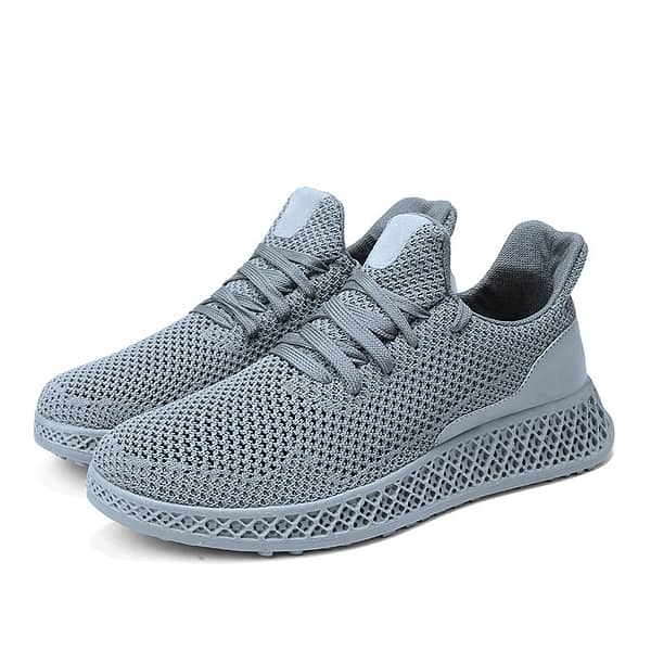 2019 Spring Summer Season New Fly Weaving Men's Casual Shoes Sneakers Mens Breathable Shoes With Laces Shoe Sneakers Men Shoes