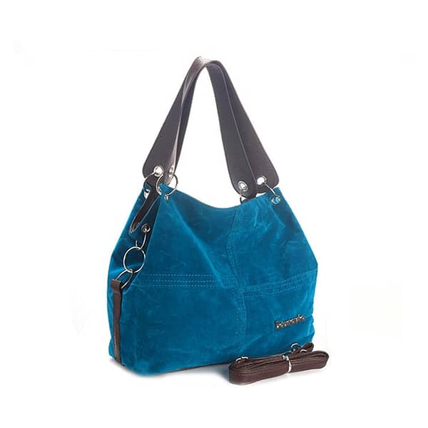SWDF New Brand handbag female large totes high quality ladies shoulder messenger top-handle bags soft corduroy vintage tote bag