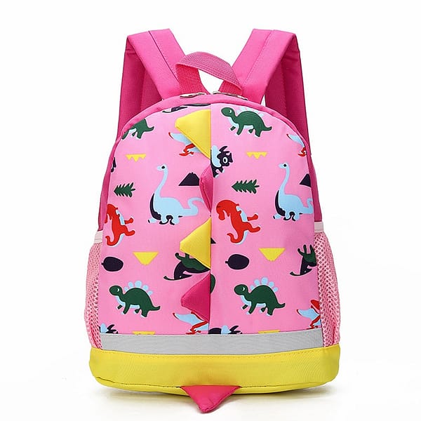 Children Bag Cute Cartoon Dinosaur Kids Bags Kindergarten Preschool Backpack for Boys Girls Baby School Bags 3-4-6 Years Old