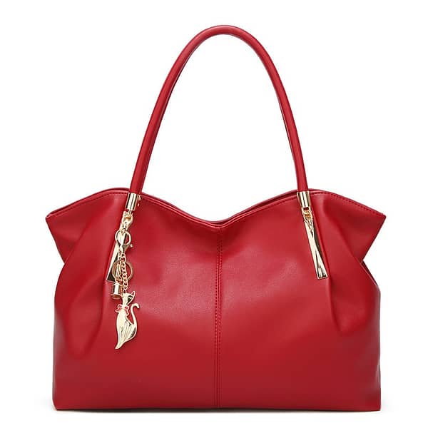 FUNMARDI 2020 Luxury Women Handbags PU Leather Women Bags Brand Designer Top-handle Bag Ladies Shoulder Bag Female Bag WLHB1778