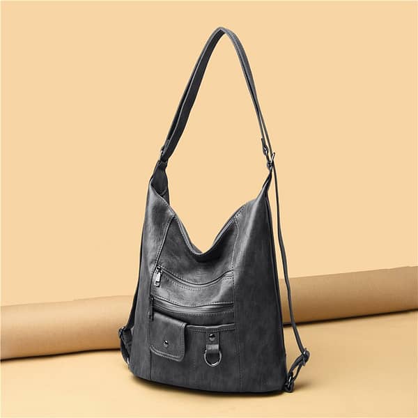 European American Large-capacity Women Bag Retro Multi-function Handbag Lady Shoulder Bag Casual All-match Messenger Mother Bag
