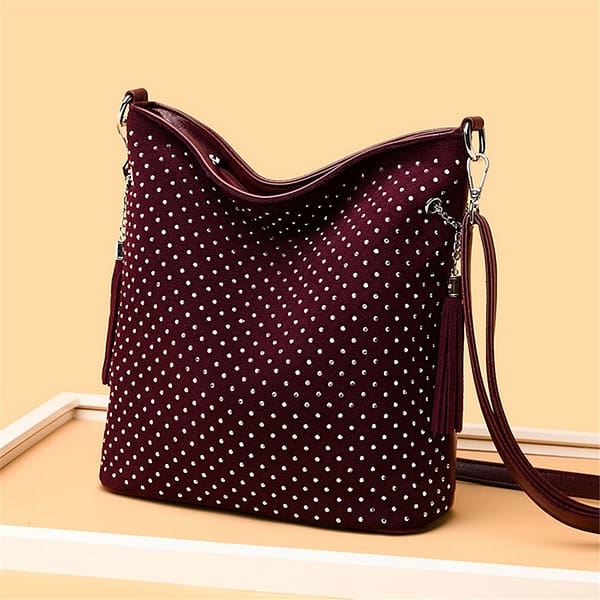 Soft Leather Luxury Designer Handbags Women Bags Fashion Diamond Design Crossbody Bag High Capacity Tote Bags for Women 2020