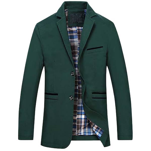 Spring Autumn Men Blazers and Jackets Business Casual Blazer Mens Suits Clothing Plus Size XL-8XL