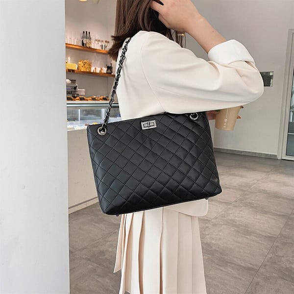 Luxury Handbags Women Bags Designer Chains Leather Tote Shoulder Ladies Hand Bags Fashion Travel Crossbody Bags For Women 2020