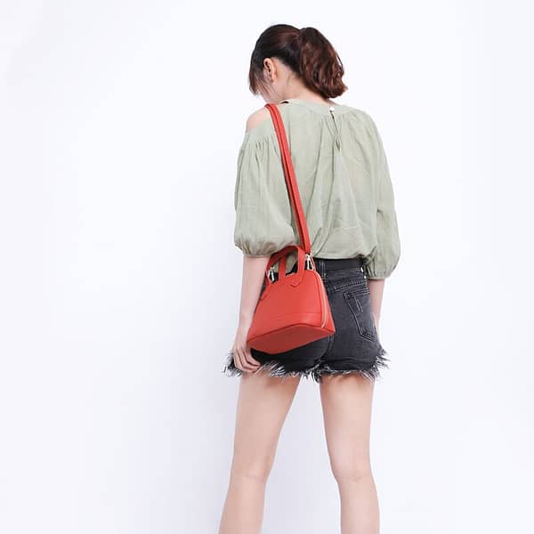 Brand Designer Shell Shoulder & Handbag For Women Soft Synthetic Leather Messenger Crossbody Female Bag Ladies Tote Sac