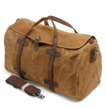Vintage Wax Canvas Luggage bag Men Travel Bags Carry on Large Men Duffel Bags shoulder Weekend bag Overnight Big tote Handbag