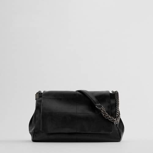 Fashion Chains Women Shoulder Bags Designer Handbags Luxury Soft Pu Leather Crossbody Bag Female Large Hobos Tote Big Purse 2020 (black)