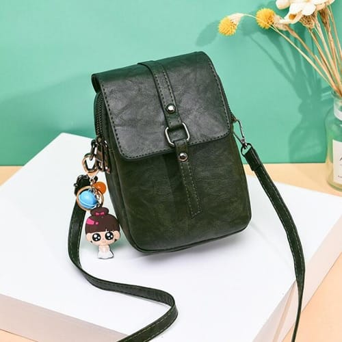 REPRCLA New Small Shoulder Bag Casual Handbag Crossbody Bags for Women Phone Pocket Girl Purse Mini Messenger Bags