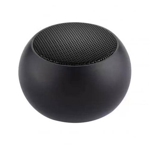 Mini Portable Bluetooth Metal TWS Music Player Solid Color Subwoofer Loudspeaker Speakers