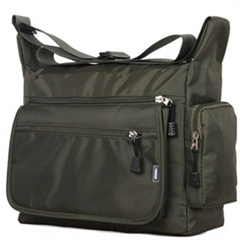 Men bag shoulder bag for men crossbody messenger bags nylon bag travel waterproof bag office workers light package