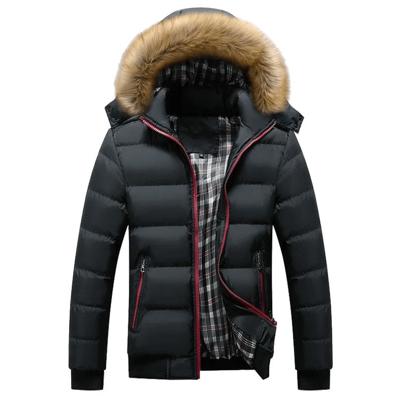 Mountainskin Men's Winter Jackets Thick Hooded Fur Collar Parka Men Coats Casual Padded Mens Jackets Male Clothing 6XL 7XL SA748