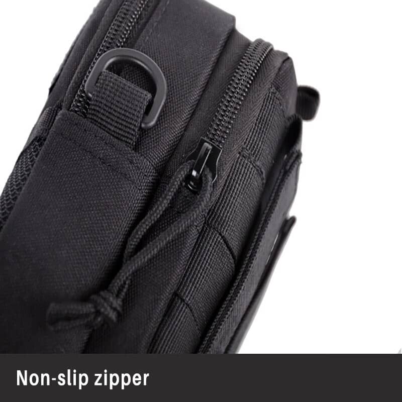 Outdoor Sports Bags Tactical Molle Pouch Belt Waist Bag Military Fanny Pack Outdoor Pouches Phone Case Pocket for Hunting Bags