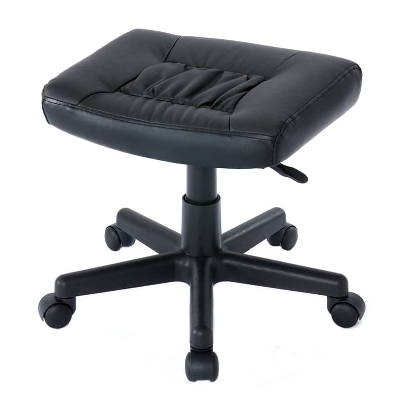 Ergonomic Ottoman Leg Rest for Office Chair with Memory Foam Office Furniture Stool Footstool Footrest For Computer Chair