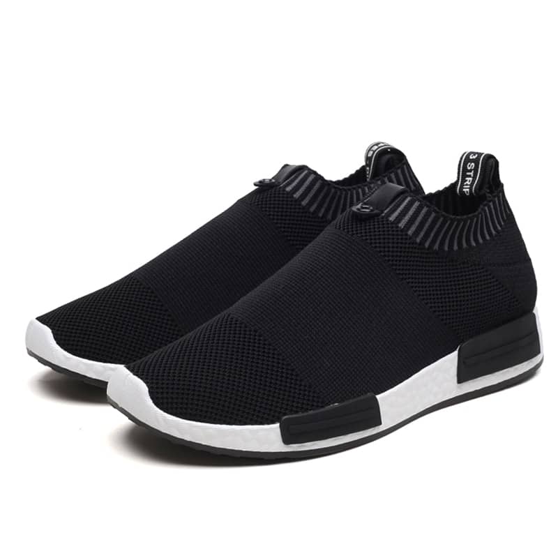 2020 Mens Casual Shoes Men Slip-on Sock Sneakers Breathable Lightweight Walking Jogging Running Tenis Vulcanized Shoes