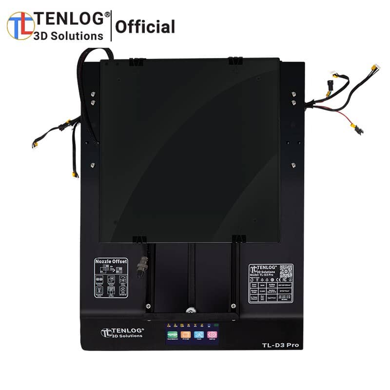 TENLOG TL-D3PRO With TMC2208 Large Print Size LCD Touchscreen Independent Dual Extruder 3D Printer (US)