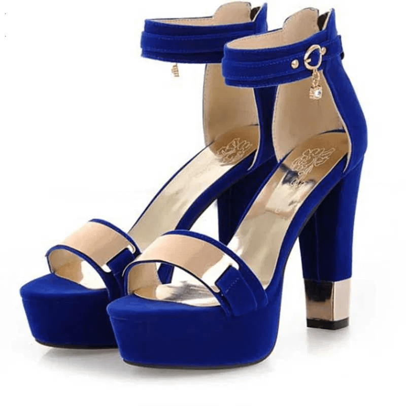 summer ladies sapatos mulher schoenen vrouw high heels chaussure femme zapatos mujer sandals women shoes sandalias femme T865