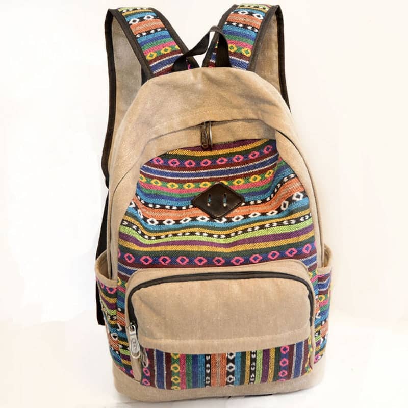 School Backpacks 2020 New Canvas Women Backpacks Preppy Style School Bags for Teenage Girls Schoolbag Bolsas Mochilas Femininas