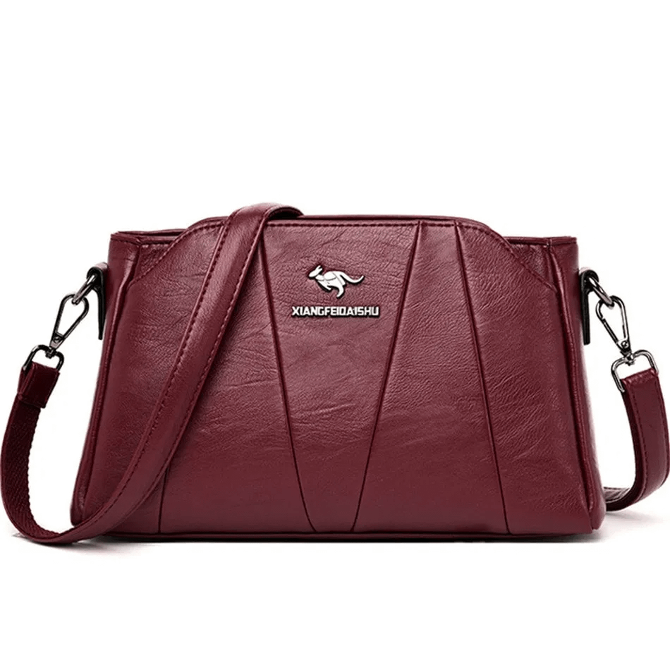 Crossbody Bags For Women 2019 Sac a Main Soft Leather Shoulder Messenger Bags Female Vintage Handbag High Quality Bolsa Feminina