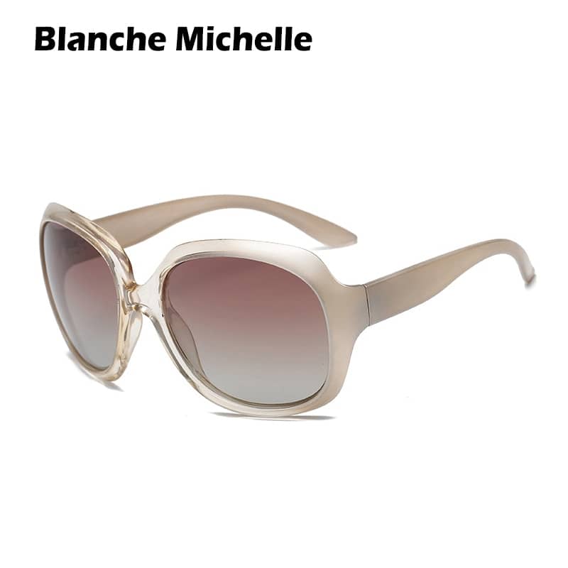 Fashion Oversized Sunglasses Women Polarized UV400 Sun Glasses Woman Driving oculos feminino luxury Square Sunglass