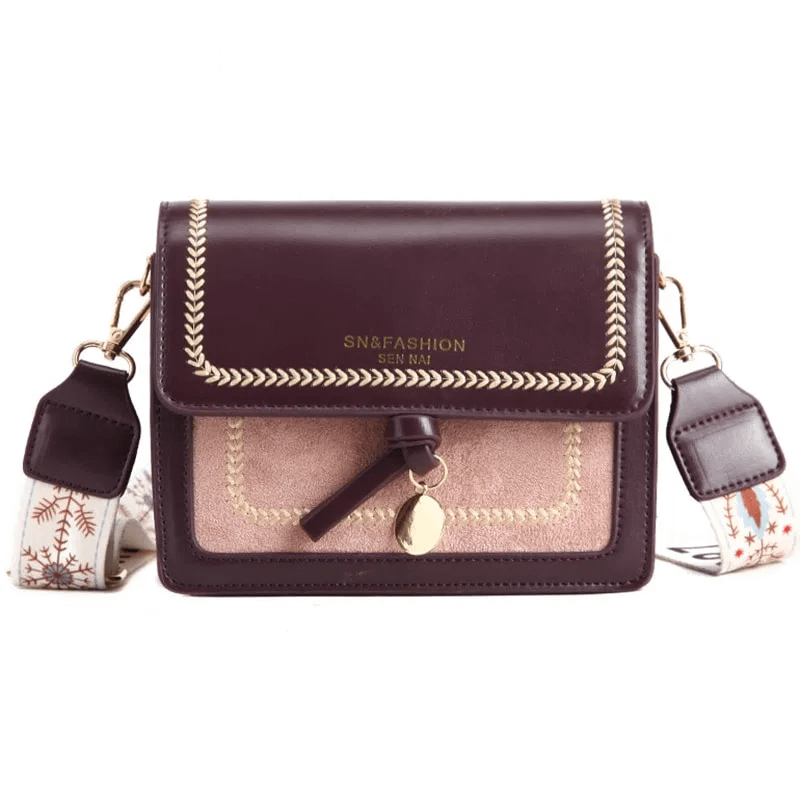 Women's Designer Luxury Handbag Crocodile Pattern Shoulder Messenger Bag 2020 Fashion New High Quality PU Leather No Pocket Hard