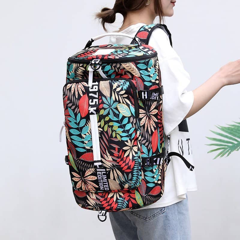 Graffiti Laptop Backpack Men Canvas School Bag Teenage Boys Large Cartoon Letters Printing Backpacks Travel Bags mochila XA1788C