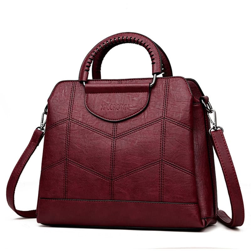 Tote Leather Luxury Handbags Women Bags Designer Handbags High Quality Crossbody Bags For Women 2019 Sac a Main Ladies Hand Bag