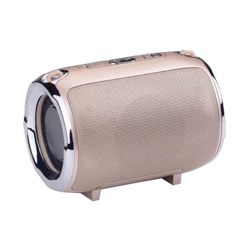 High Power Waterproof Bluetooth Speaker Portable Column Super Bass Stereo For Comuter PC Speakers with FM Radio BT AUX TF USB