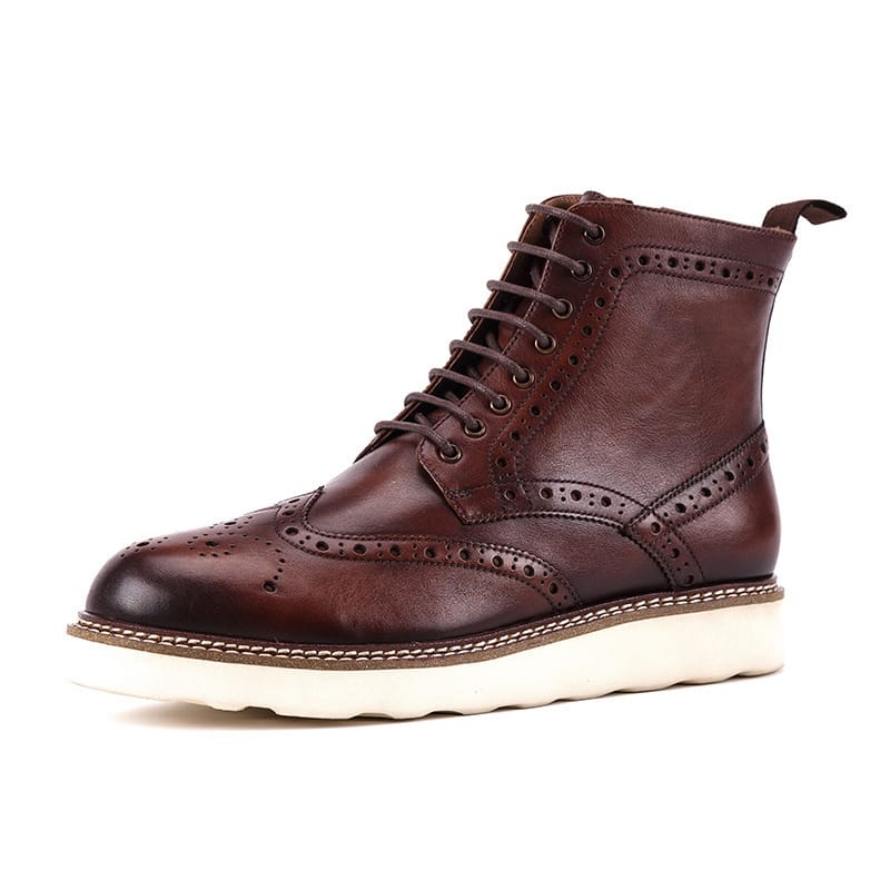 Martin Boots Men's Boots British Style Leather Boots
