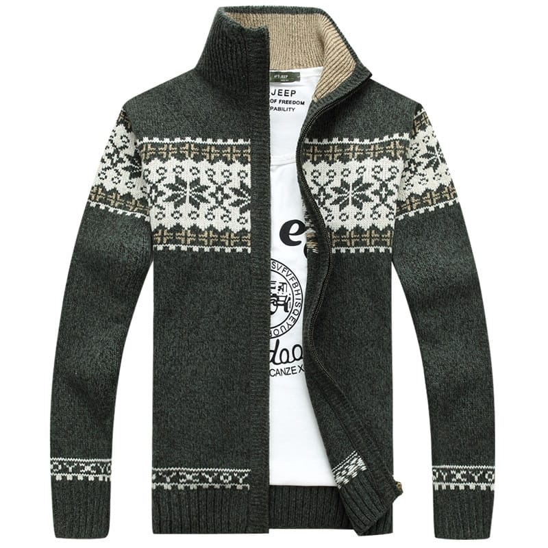 2020 new spring fashion men sweater coat cardigan knitwear stand collar knitted sweater 3 colors M-3XL ABZ246