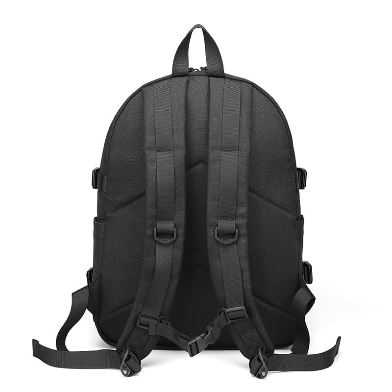 LAORENTOU Multi-function Men Travel Teenage Backpack Male Waterproof Leisure Sports Chest Pack Men Casual School Bags For Men