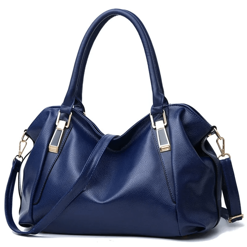 Women Shoulder Bags Solid Top-Handle Handbag Ladies Pu Leather Tote Women's Crossbody Bag Luxury Big Tote Purses High Quality