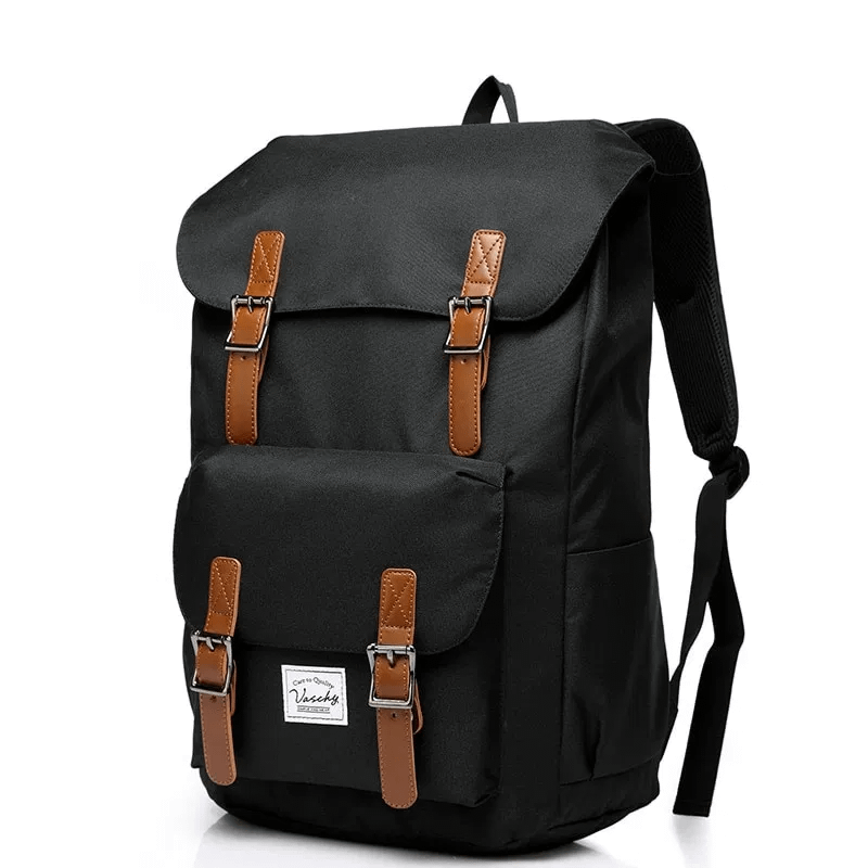 VASCHY Men's Backpack Student Bag College High School Bags Travel Bag Laptop Backpack bookbag women backpack