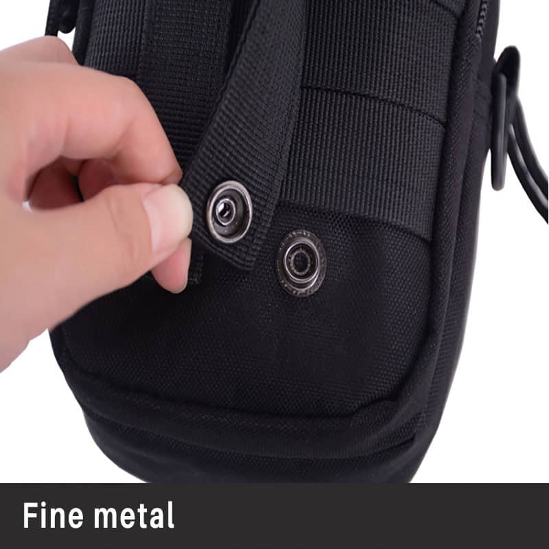 Outdoor Sports Bags Tactical Molle Pouch Belt Waist Bag Military Fanny Pack Outdoor Pouches Phone Case Pocket for Hunting Bags
