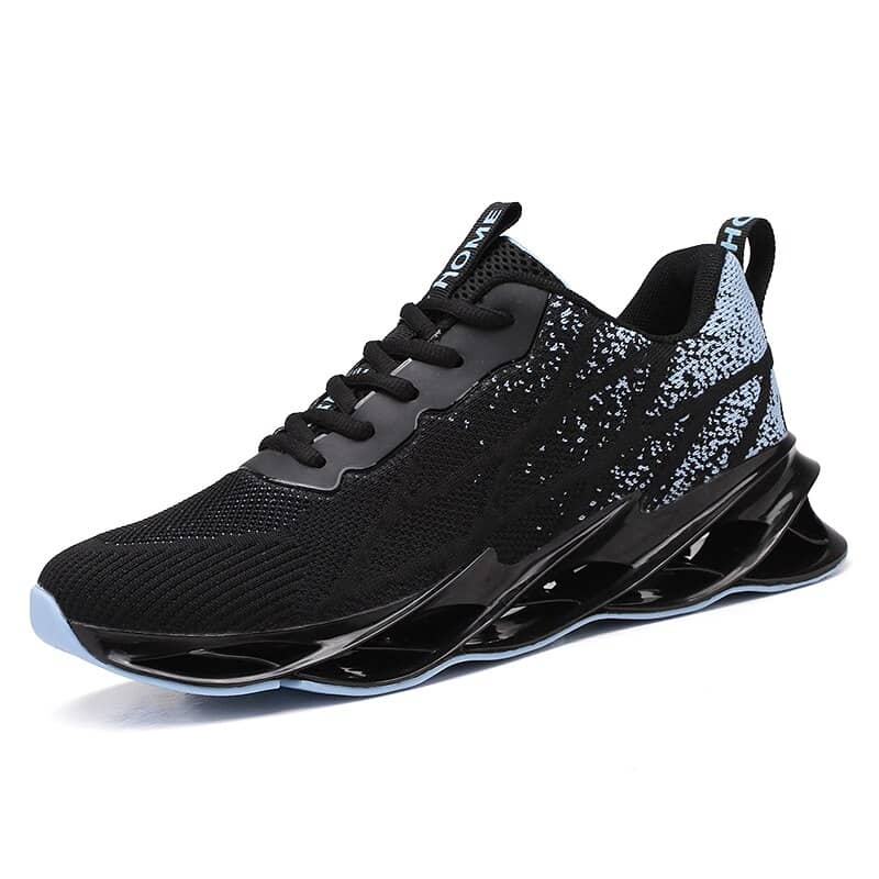 2020 New Men Shoes Casual Shoes Outdoor Fashion Comfortable Blade Sneakers Lightweight Flying Woven Sports Running Jogging Shoes