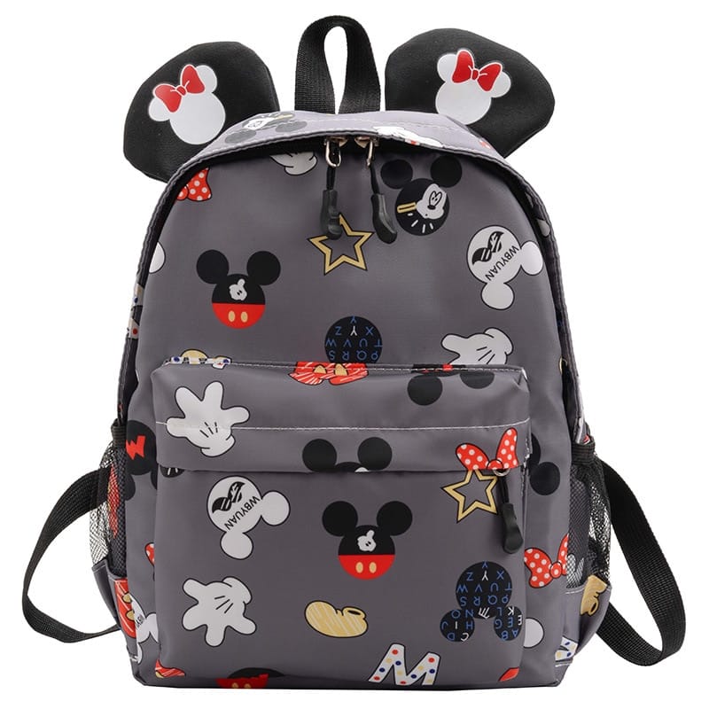 Disney Cartoon Schoolbag Mickey Children Backpacks kindergarten Schoolbag Fashion School Bags Baby Girls Boys Backpacks