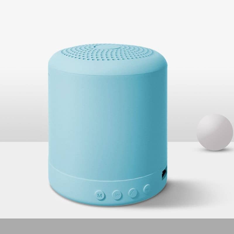 Mini Smart Bluetooth Speaker Portable Bluetooth+FM MP3 Speaker Recharge Music Subwoofer Stereo Portable Audio Speakers