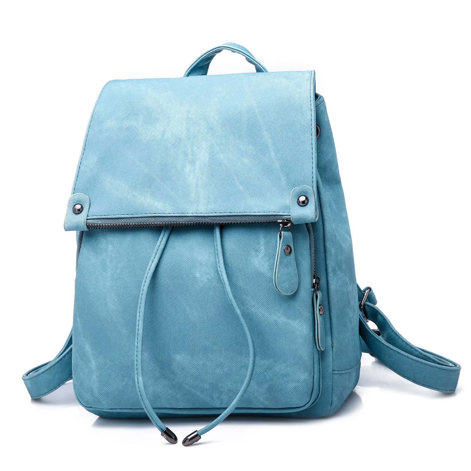 PU Ladies Designer Backpacks Women Backpack Simplicity Teenage Girl Book Bag Female Leather Shoulder Backpack Fashion Laptop Bag