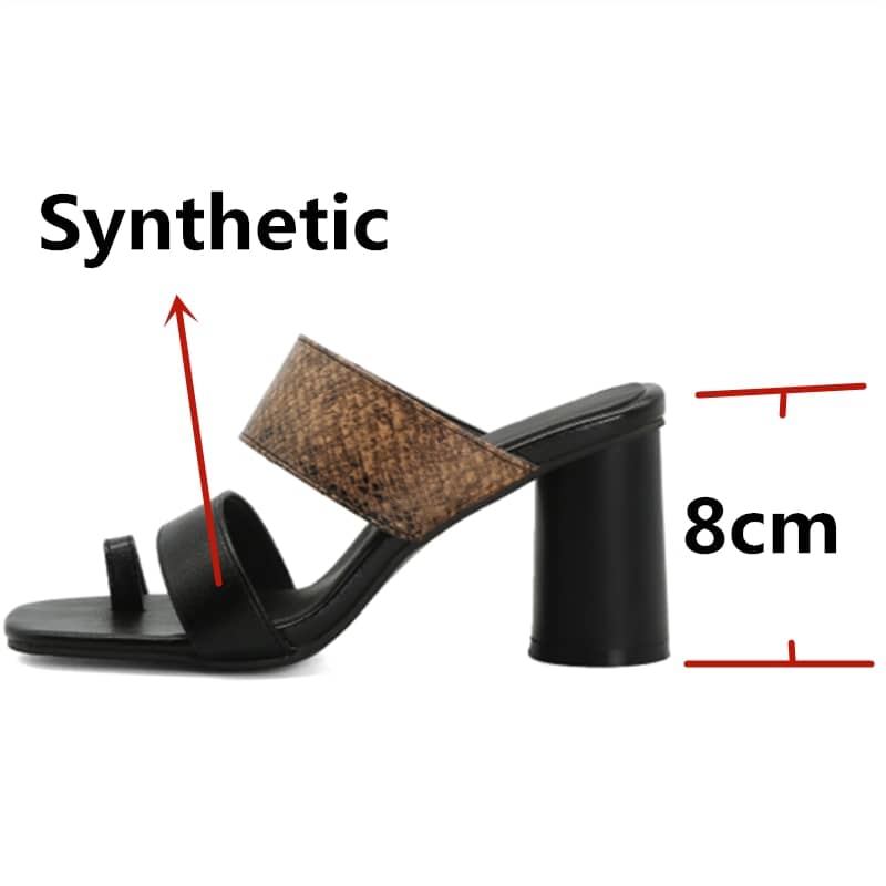 FEDONAS Summer Women Pinch Sandals Top Quality Square Heeled Sandals Lady Round Toe New Fashion Brand Shoes Woman