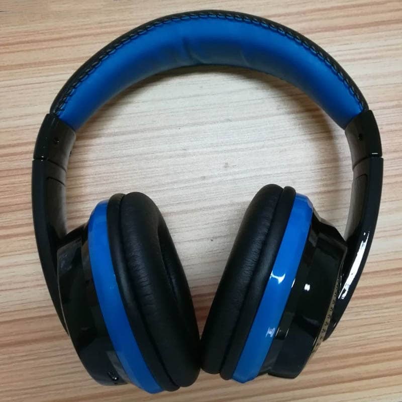 NVAHVA Bass Bluetooth Headphone Headset, On-Ear Bluetooth Wireless Earphones Auriculares With 3.5mm AUX TF Card Music FM Radio