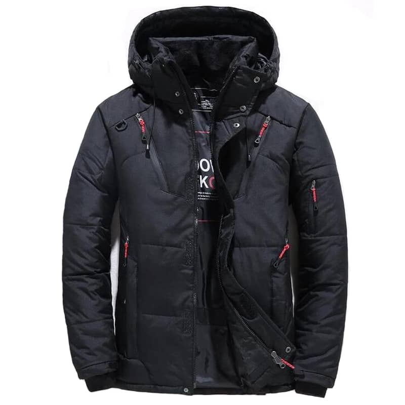 High Quality 90% White Duck Thick Down Jacket Men's Coat Snow Parkas Males Warm Brand Clothing Winter Down Jacket Outerwear