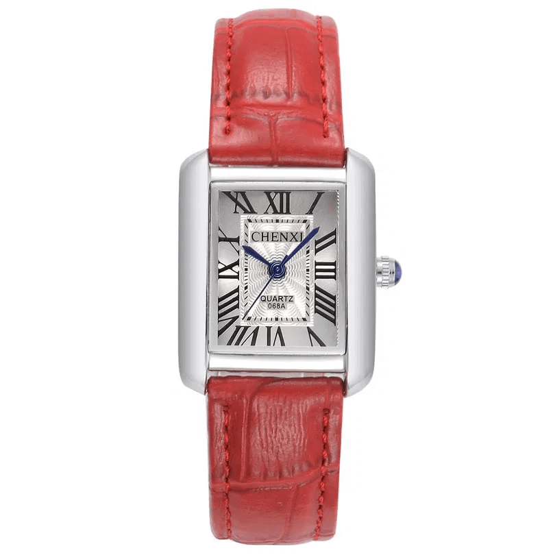 CHENXI Watch Women Elegant Luxury Fashion Watches Quartz Clock Female Retro Leather Women's Wrist Watches Relogio Feminino