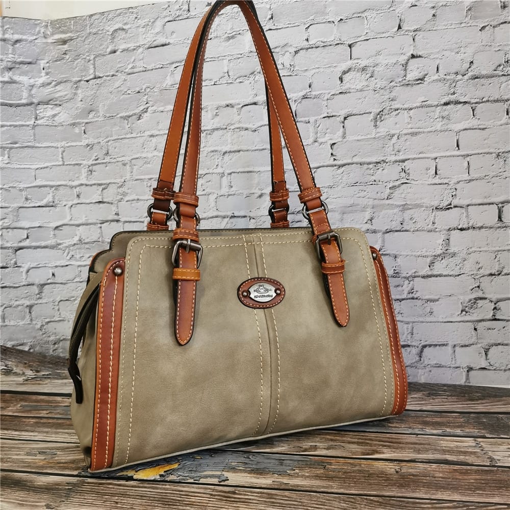 Vintage Handbag Designer Women's Leather Handbags for Women Tote New Luxury Ladies Hand Shoulder Bags 2020 High Quality Purse