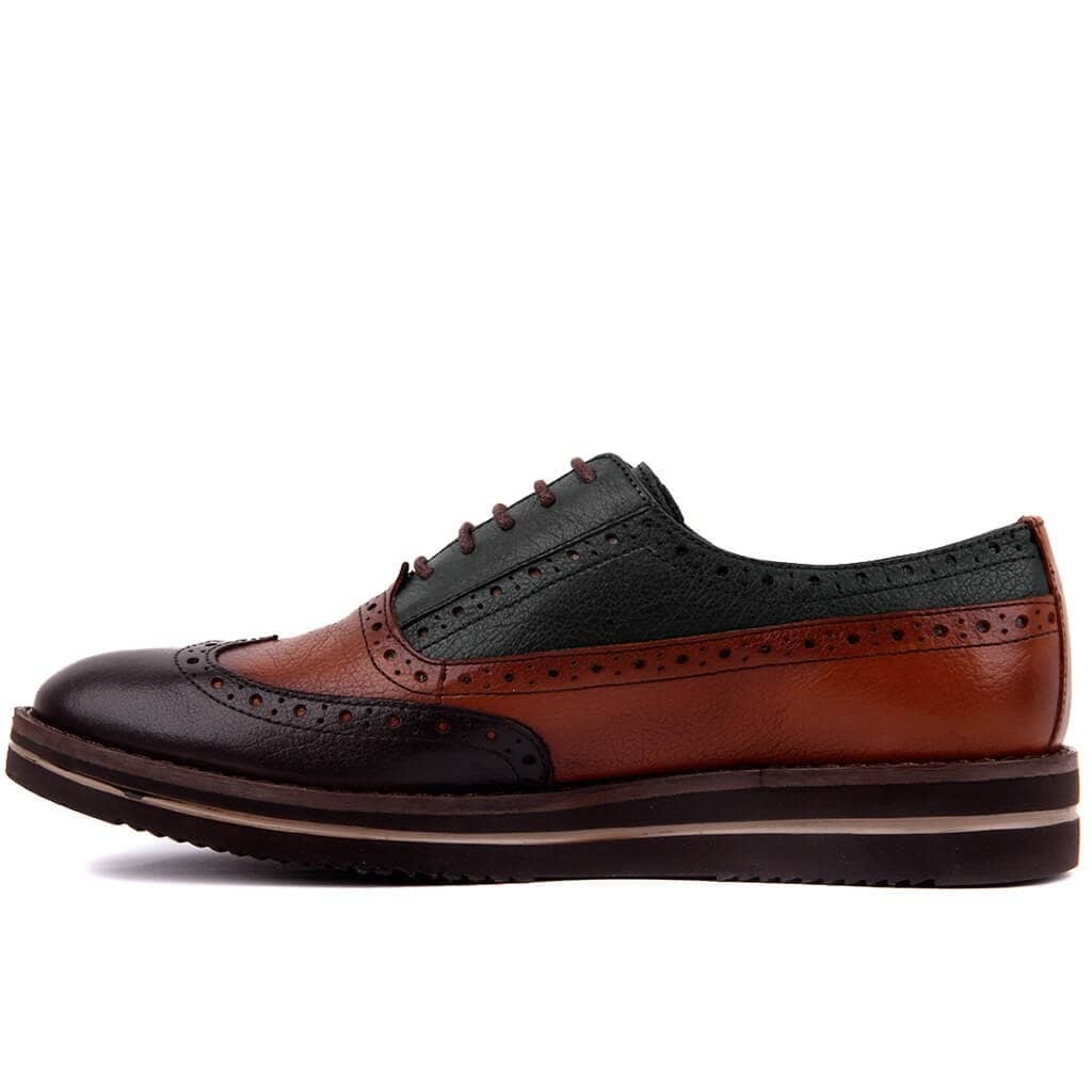 Sail-Lakers Genuine Leather High Sole Men Daily Brogue Shoes Men Formal Shoes Office Social Designer Wedding Luxury Elegant Male Dress Shoes