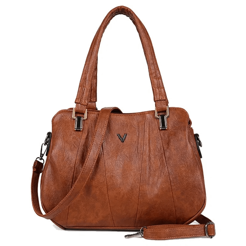 Gykaeo Luxury Handbags Women Bags Designer Fashion Tote Bag Ladies Soft Leather Shopping Small Crossbody Shoulder Bag Sac A Main