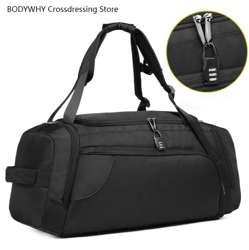 New Fashion Outdoor Travel Bag Portable Oxford Cloth Messenger Backpack Trend Large Capacity Casual Shoulder Bag