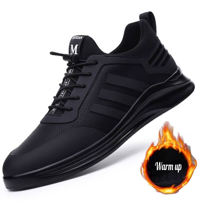 Men's Running Shoes Breathable Comfortable Casual Height Increasing Man Sneakers Non-slip Wear-resisting Men Sport Shoes