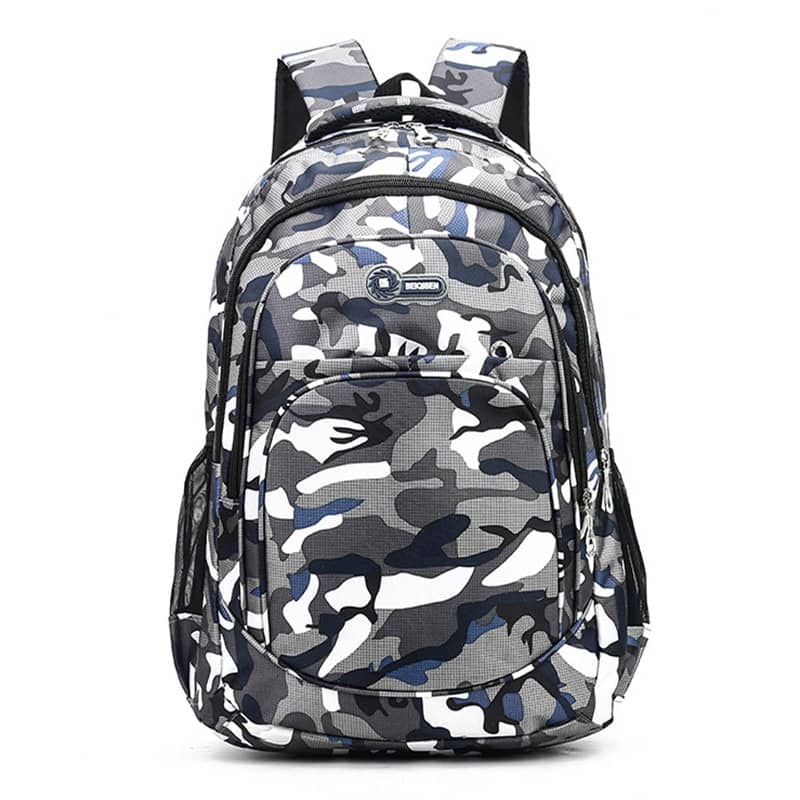 Schoolbag 2 Sizes Girls Boys Backpack Kids Book Bag Camouflage Waterproof School Bags Mochila Escolar Bagpack Casual 2020
